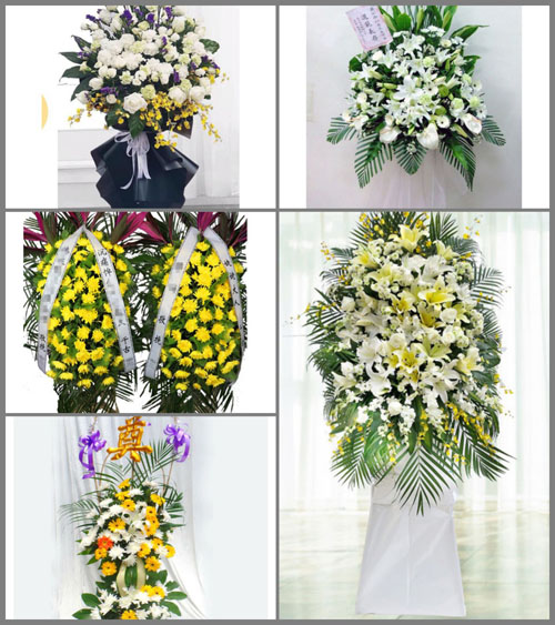 福建三明沙县南阳乡大基口村白事花篮预定