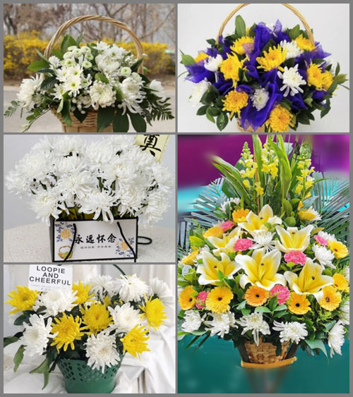 福建三明沙县南阳乡大基口村白事提篮配送